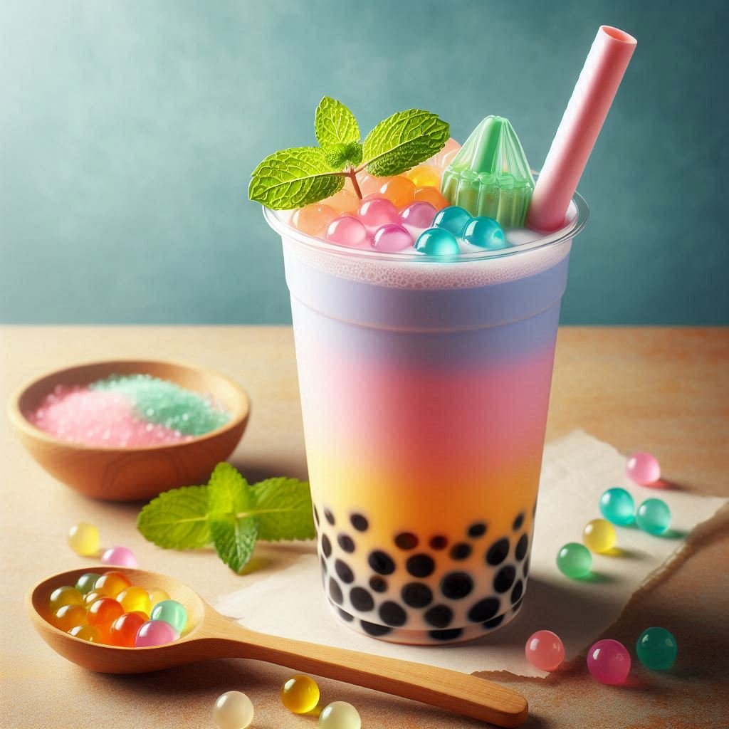 Bubble Tea Professionnel