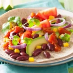 Découvrez notre recette de fajitas végétariennes facile et rapide