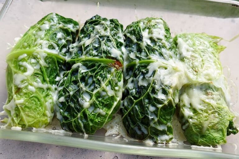 Délicieuse recette de chou vert frisé végétarien