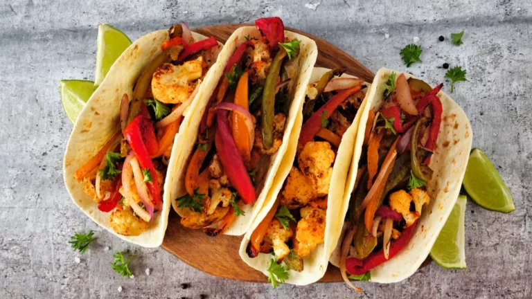 Fajitas végétariennes : des recettes savoureuses et colorées