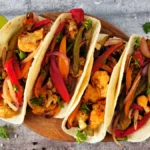 Fajitas végétariennes : une recette savoureuse et équilibrée