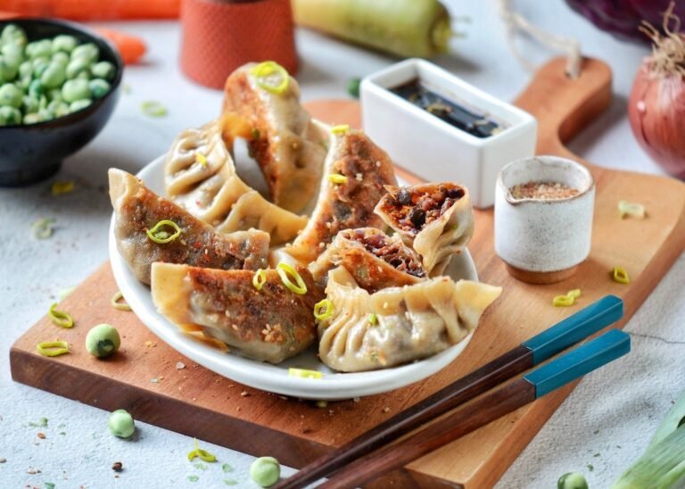 Gyoza Recette Végétarienne Facile : Comment Préparer des Gyoza Maison