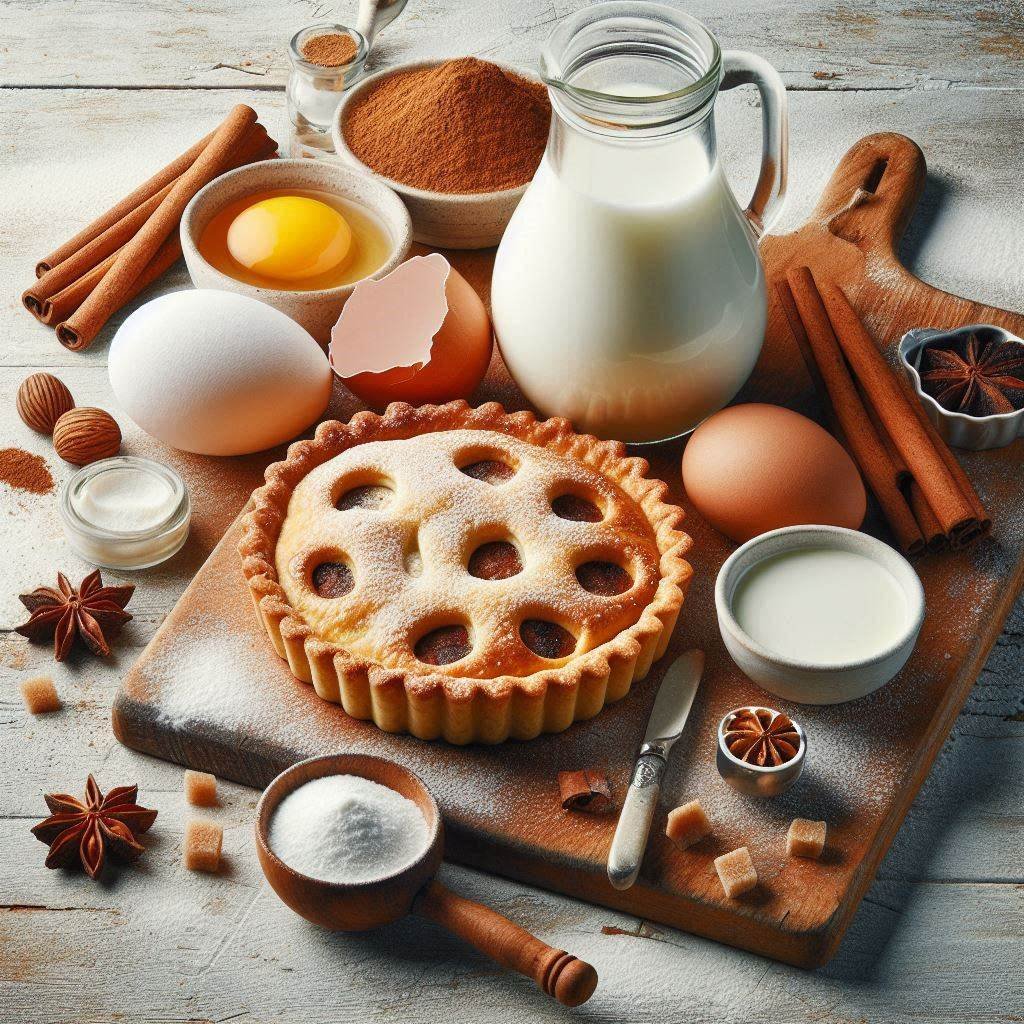 ingredient milk tarte