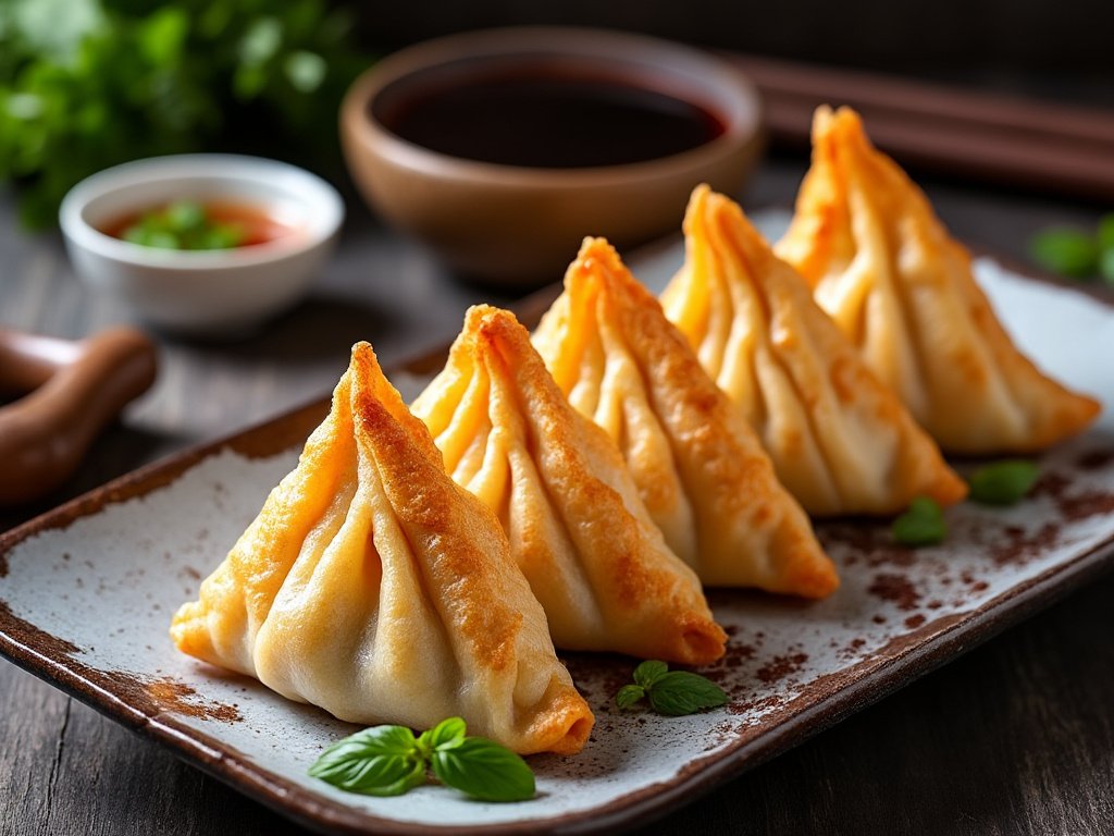 pliage gyoza