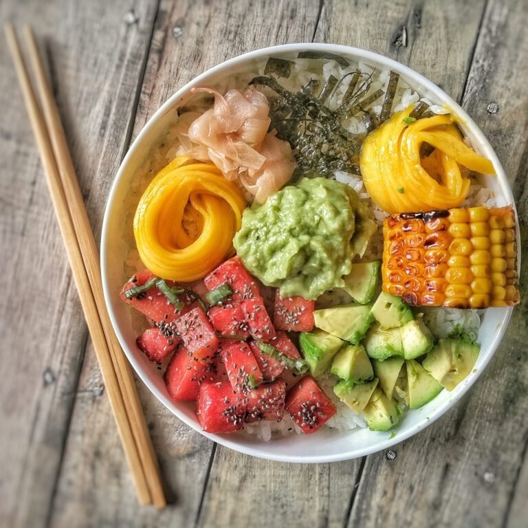 Poke bowl végétarien : une explosion de saveurs dans votre assiette