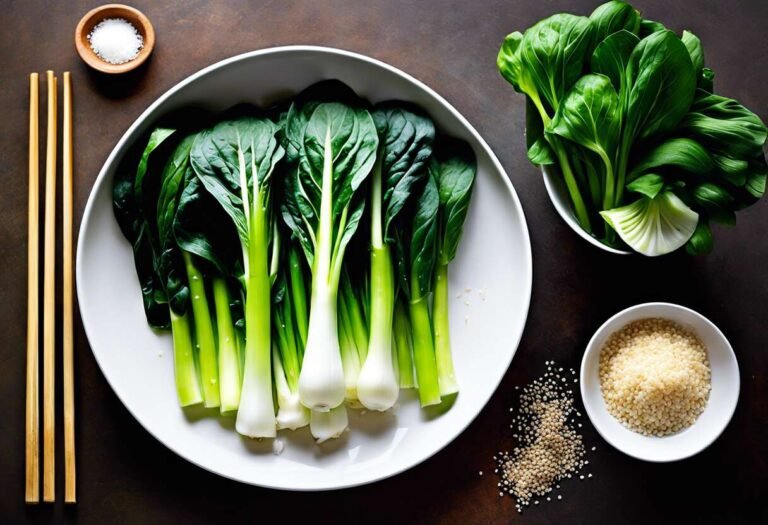 Recette de chou chinois végétarien : un plat savoureux et plein de légumes