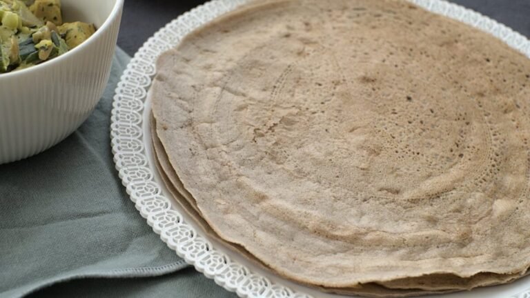 Recette de galette de sarrasin végétarienne, une alternative savoureuse et équilibrée