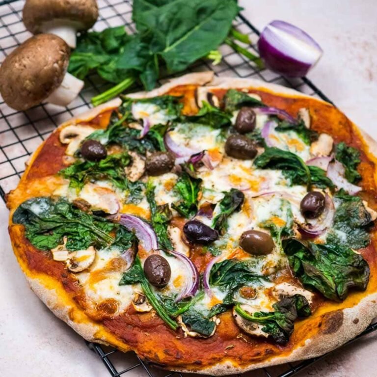 Recette de pizza végétarienne savoureuse pour l’hiver