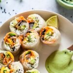 Recette de rouleaux de printemps végétariens: fraîcheur et légèreté au menu