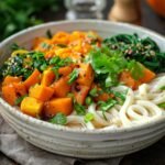 Recette de udon végétarien : un plat délicieux et nourrissant