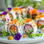 Recette facile de sushi végétarien : santé et saveurs au rendez-vous