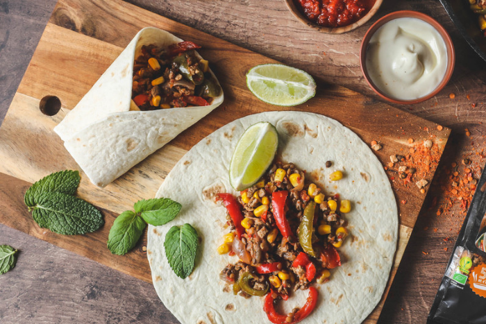 Recette végétarienne de fajitas : un délice tex-mex sans viande