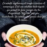 Recette végétarienne de soupe au potimarron et lait de coco