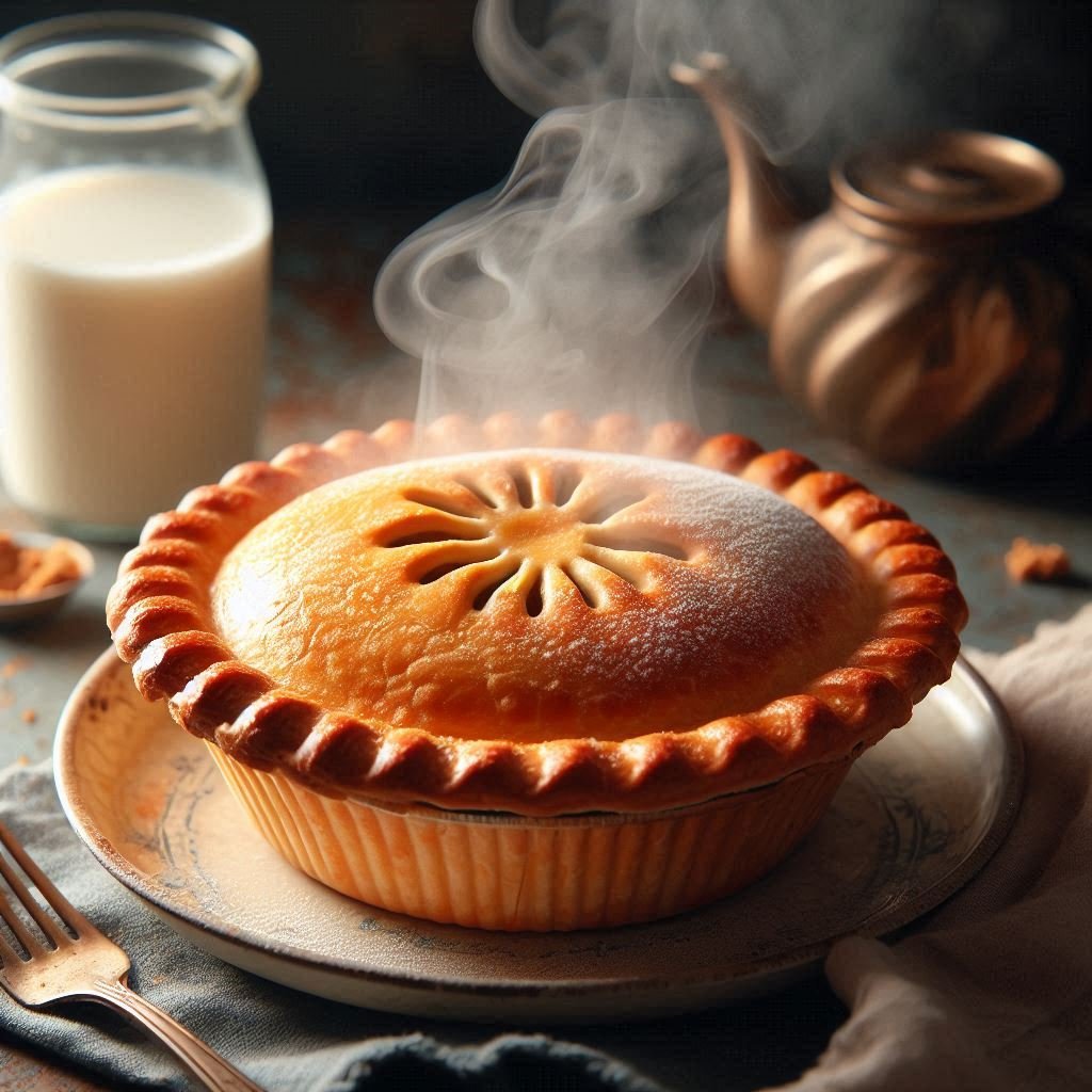 tarte au lait