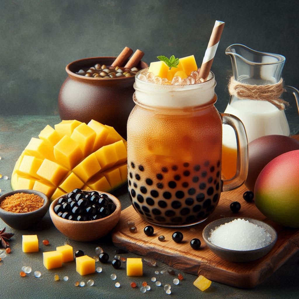 cocktail 'Bubble Tea'