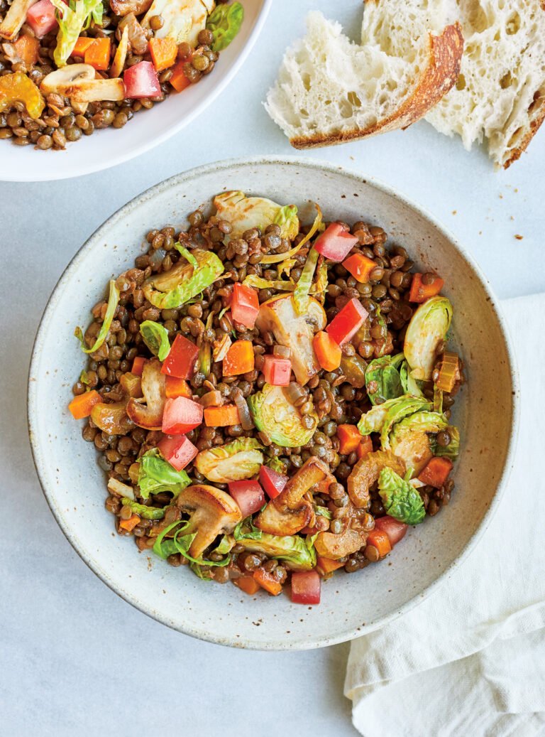 Découvrez nos délicieuses recettes végétariennes à base de lentilles