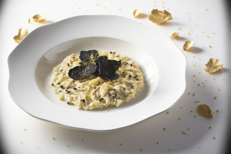 La recette exquise du rizotto aux truffes : un délice raffiné