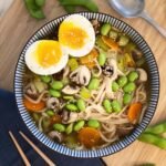 La recette facile d&rsquo;un délicieux bouillon ramen végétarien