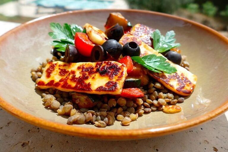 Lentilles vertes végétariennes : une recette délicieuse et équilibrée