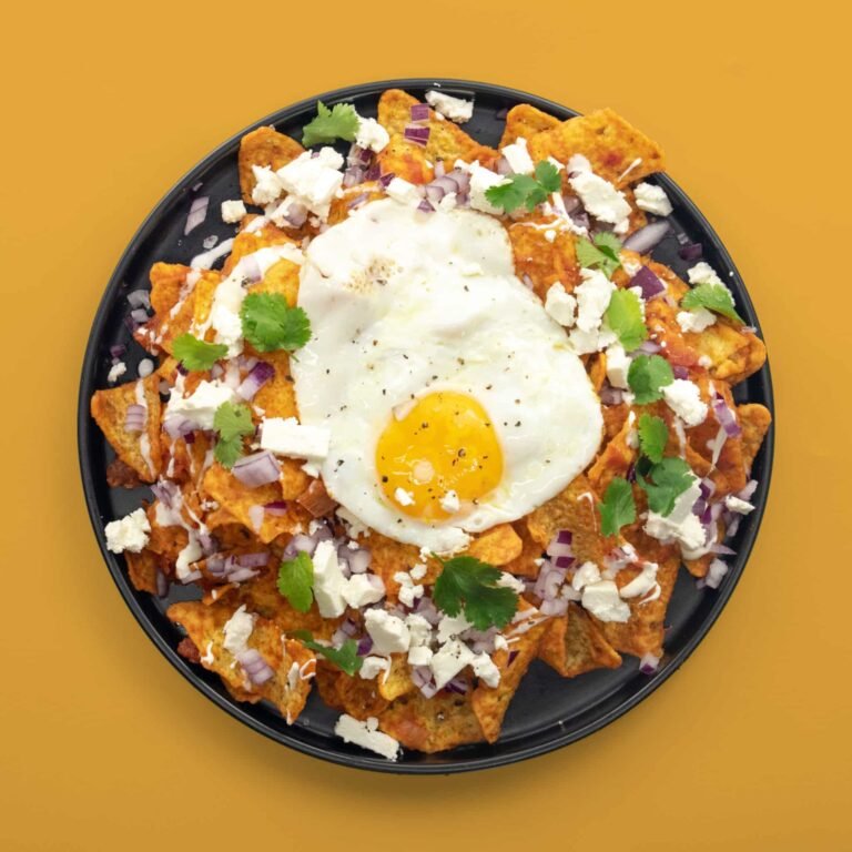 Les chilaquiles à l’honneur : découvrez cette recette mexicaine incontournable