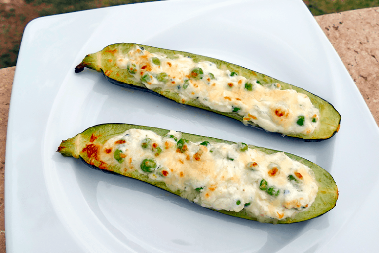 Recette de courgettes végétarienne facile et rapide à réaliser