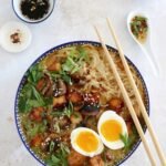 Recette de ramen végétarien: un délicieux bol de saveurs