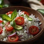 Recette de salade de riz végétarienne : fraîcheur et saveurs garanties