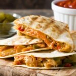 Recette facile de quesadillas végétariennes