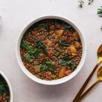 Recette végétarienne de lentilles : savoureuse et nutritive