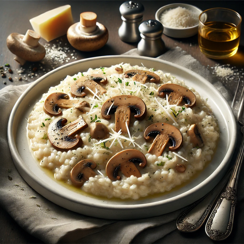 risotto champignon