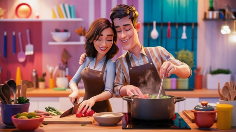 Des idées de plats à cuisiner en couple pour des moments gourmands