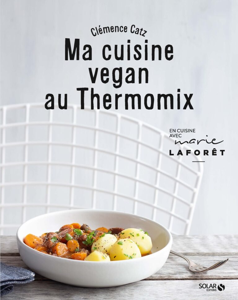 10 délicieuses recettes végétariennes à réaliser avec votre Thermomix en PDF