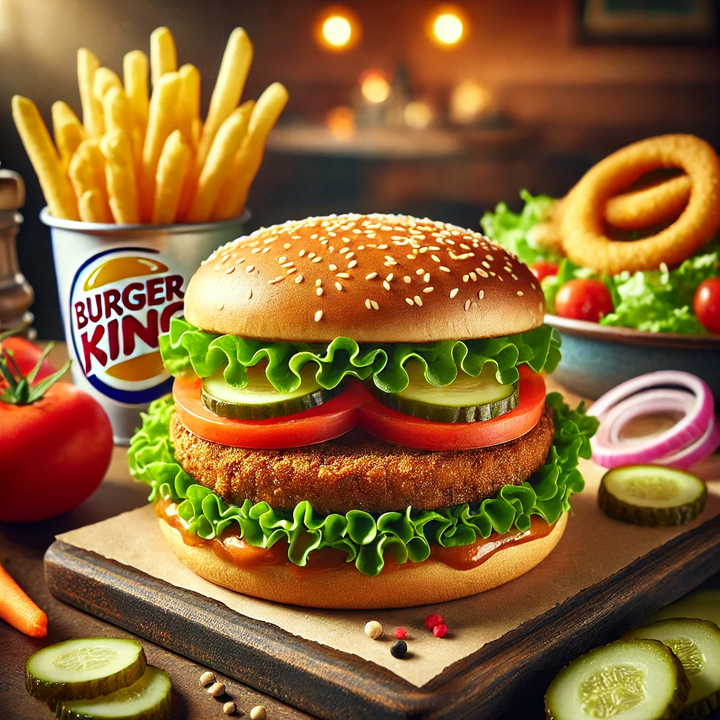 burger king vegetarien