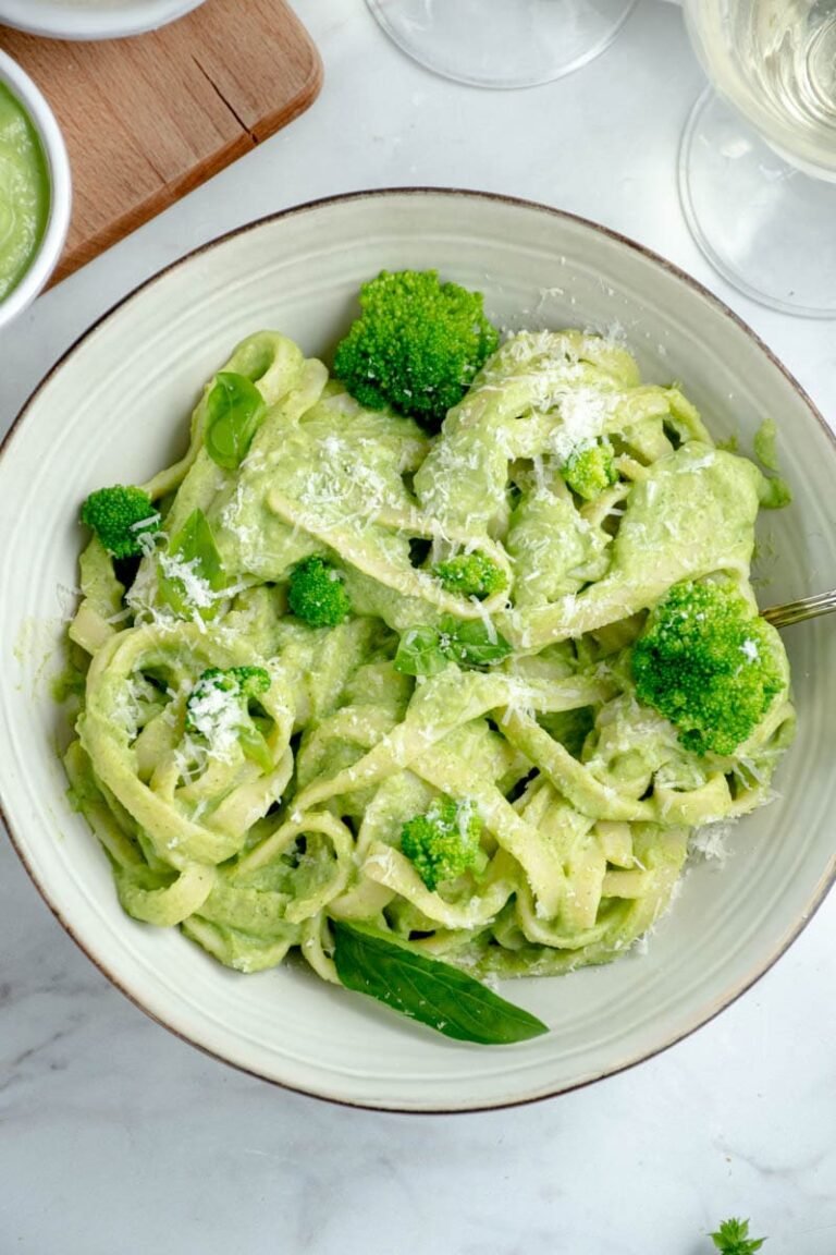 Brocoli à la crème de parmesan : une recette végétarienne délicieuse et originale