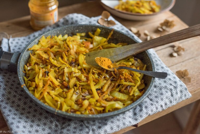 Chou blanc végétarien: une nouvelle façon de cuisiner ce légume