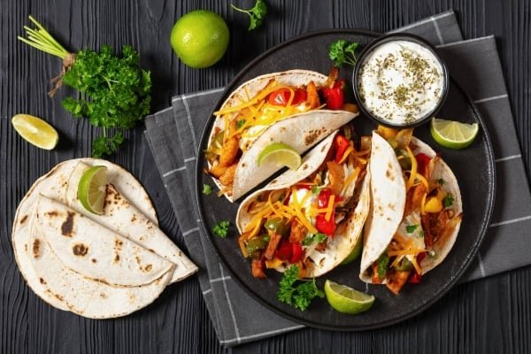 Comment préparer des fajitas végétariennes équilibrées et gourmandes