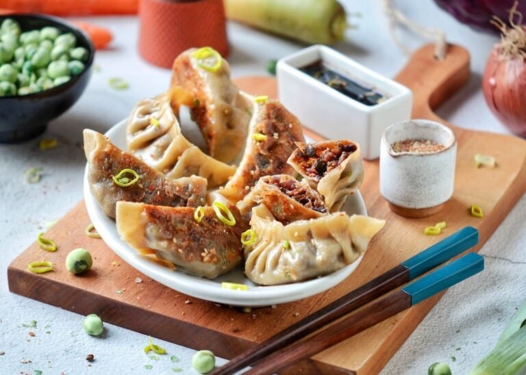 Comment préparer des gyozas végétariens maison