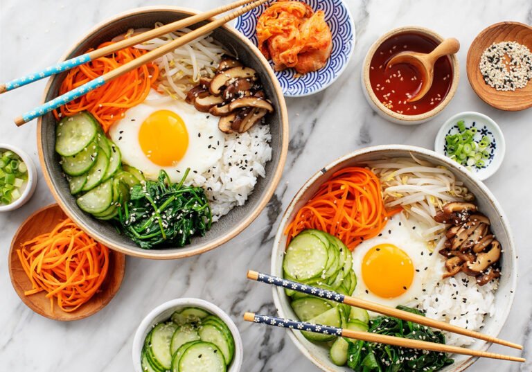 Comment préparer un bibimbap végétarien authentique et délicieux