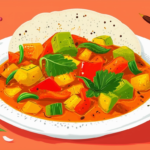 Curry rouge végétarien : une explosion de saveurs sans viande