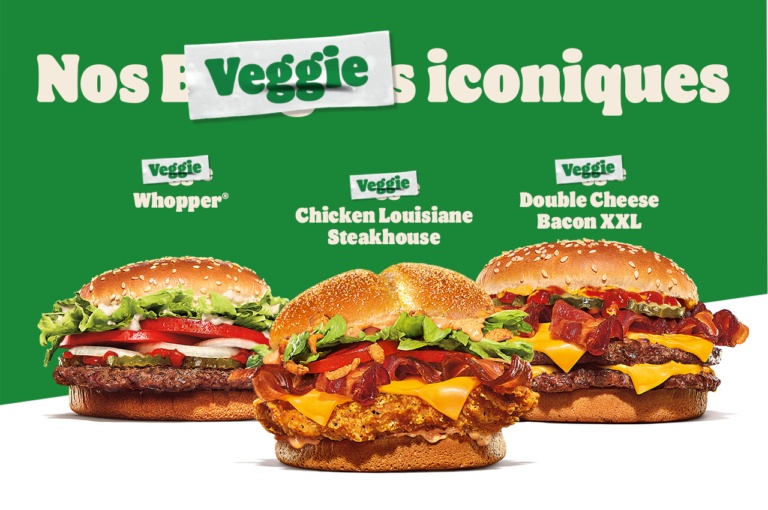 Découvrez les produits végétariens chez Burger King : Une alternative gourmande !