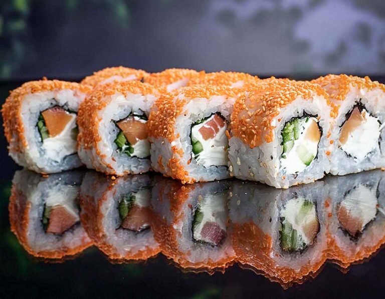 Fusion et Saveurs: l’émergence du sushi Californien