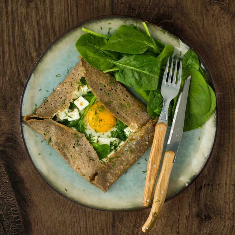 Galette de sarrasin végétarienne : une recette gourmande et saine à adopter