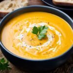 La douceur automnale: Recette traditionnelle de soupe au potiron