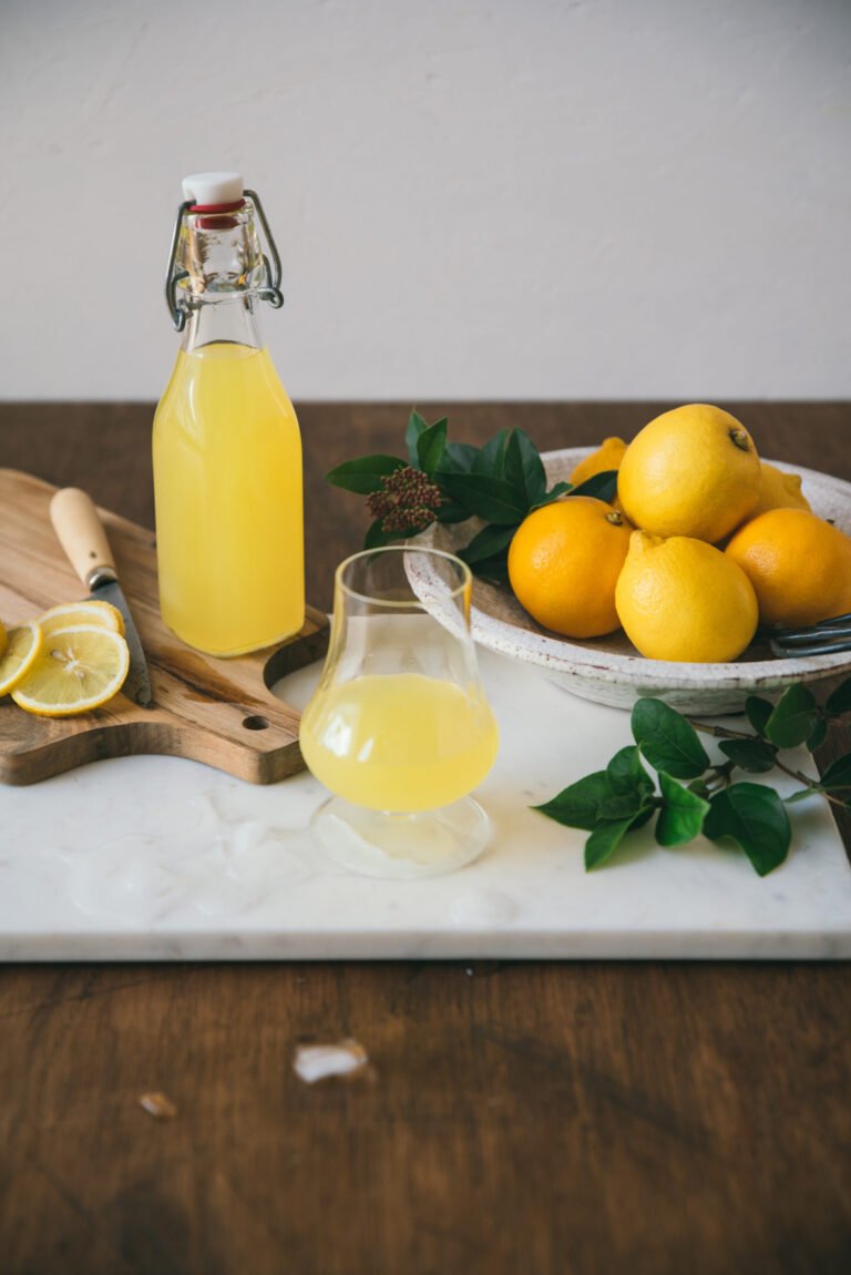 La Magie du Limoncello Maison : Découvrez la Recette Traditionnelle