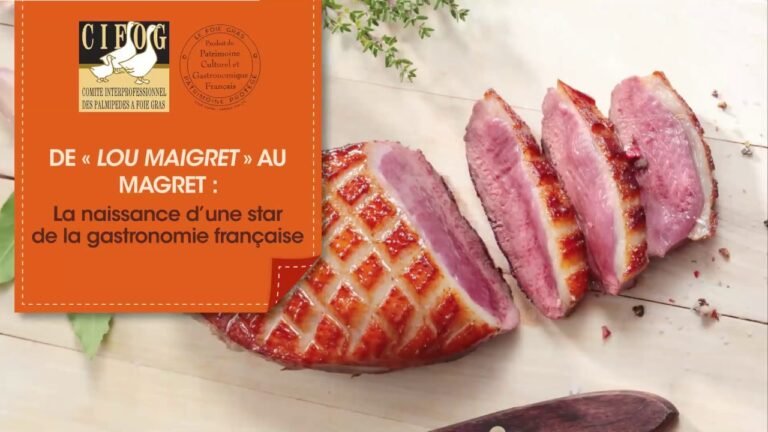 Le magret de canard : la star des tables gourmandes