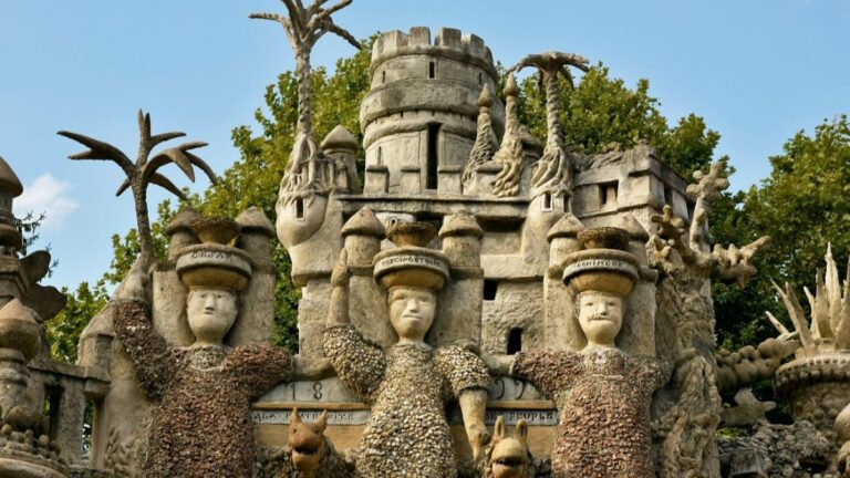 Le Palais Idéal du Facteur Cheval : Un chef-d’œuvre de l’art naïf