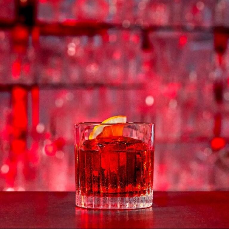 Negroni : L’histoire d’un cocktail intemporel