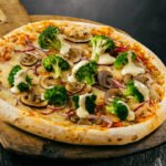 Pizza végétarienne hivernale : une explosion de saveurs