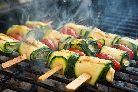 Plancha végétarienne: des idées originales pour vos grillades