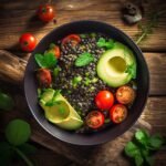Régalez-vous avec cette recette de lentilles beluga végétarienne